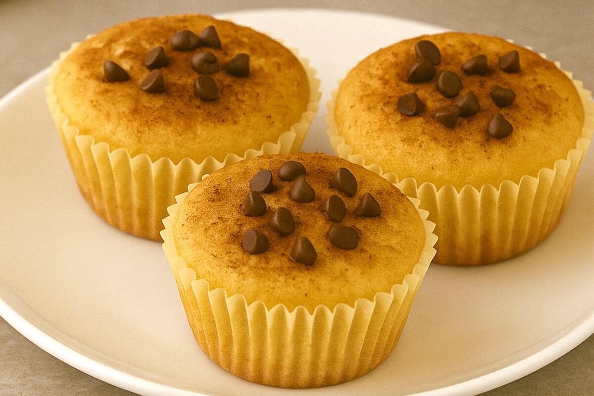 Tortino alle mele in friggitrice ad aria