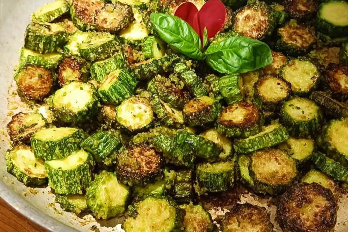 Zucchine sabbiose in padella