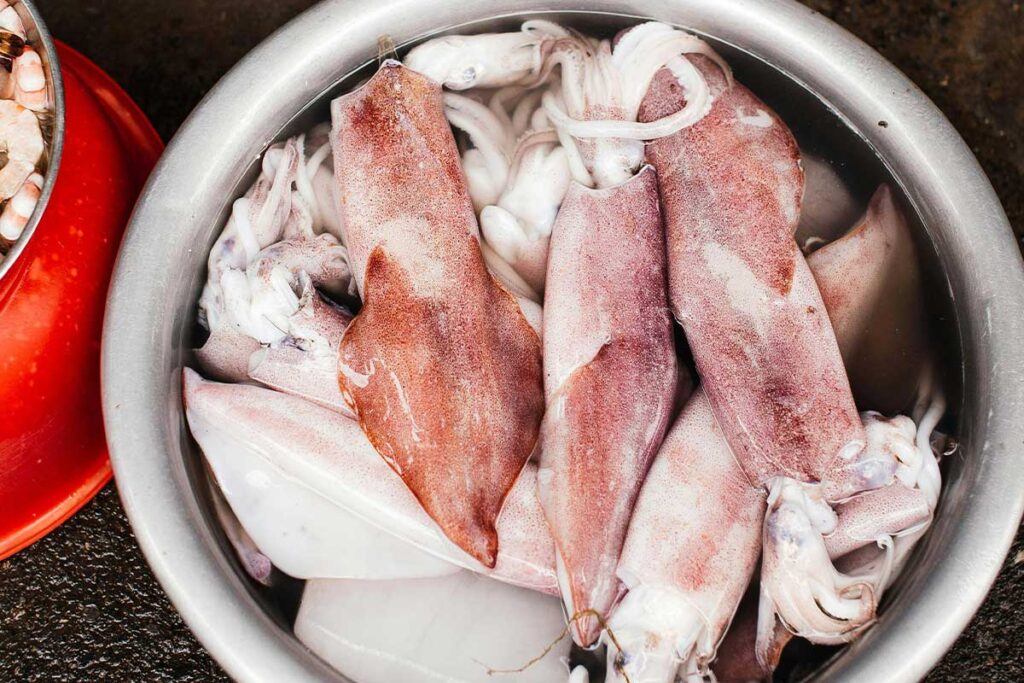 calamari duri