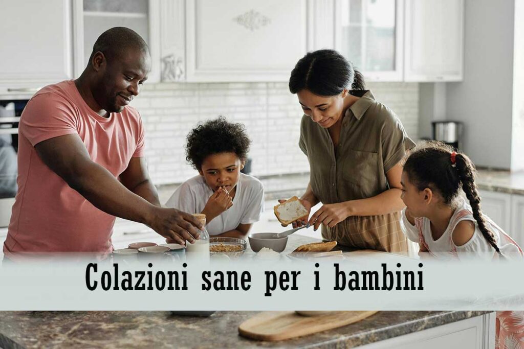 colazione dei bambini