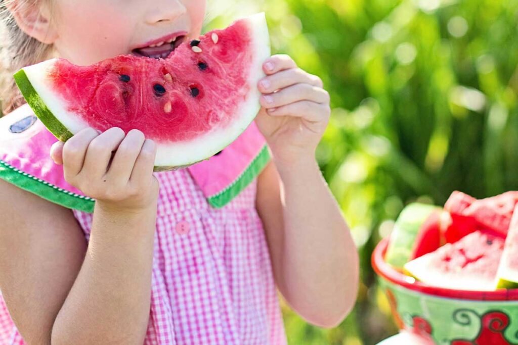 colazione dei bambini