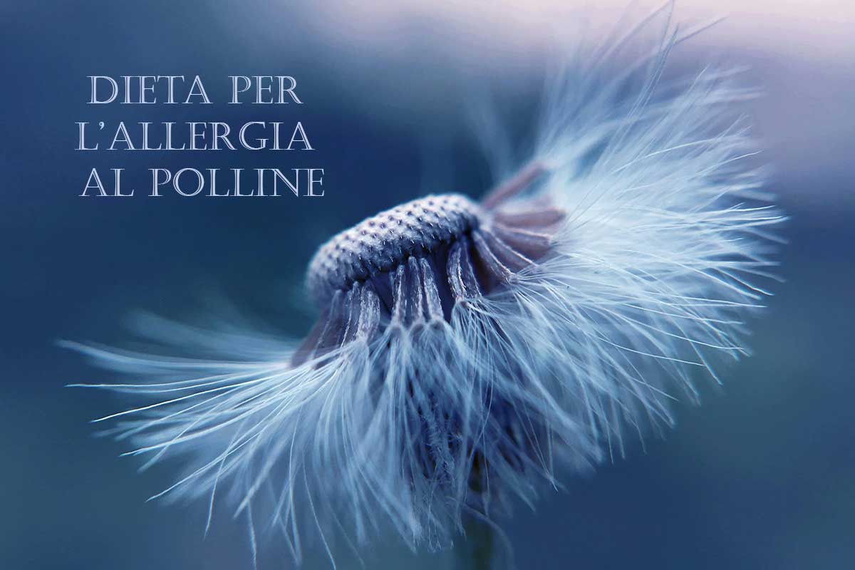dieta per l'allergia al polline