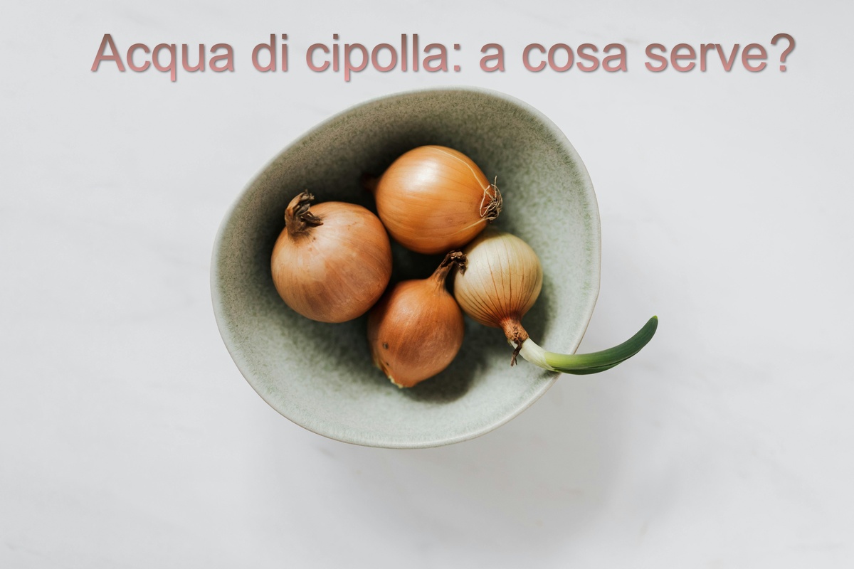 acqua di cipolla