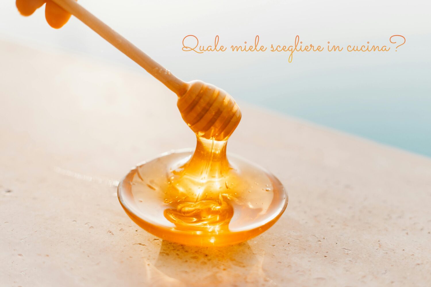 scegliere il miele