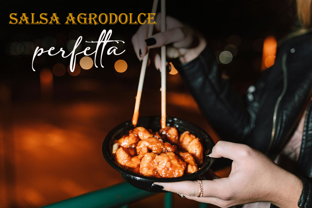 salsa agrodolce
