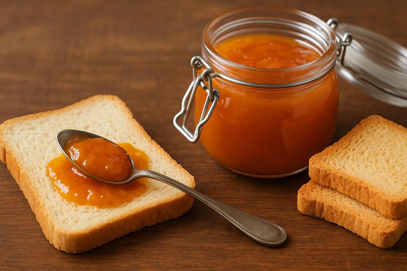 Marmellata di albicocche Bimby