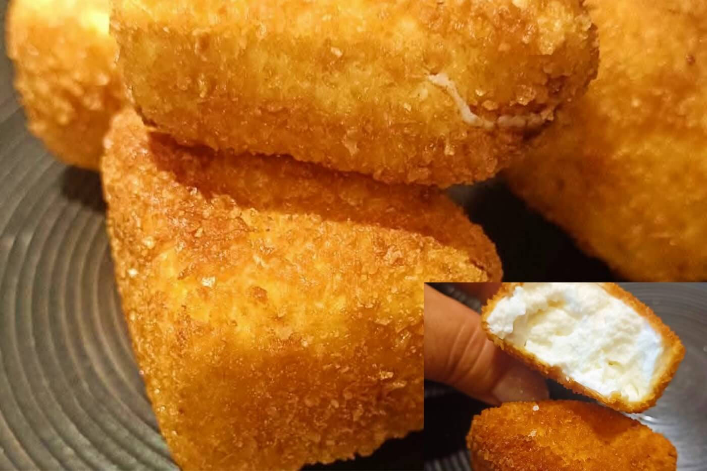 Ricotta fritta