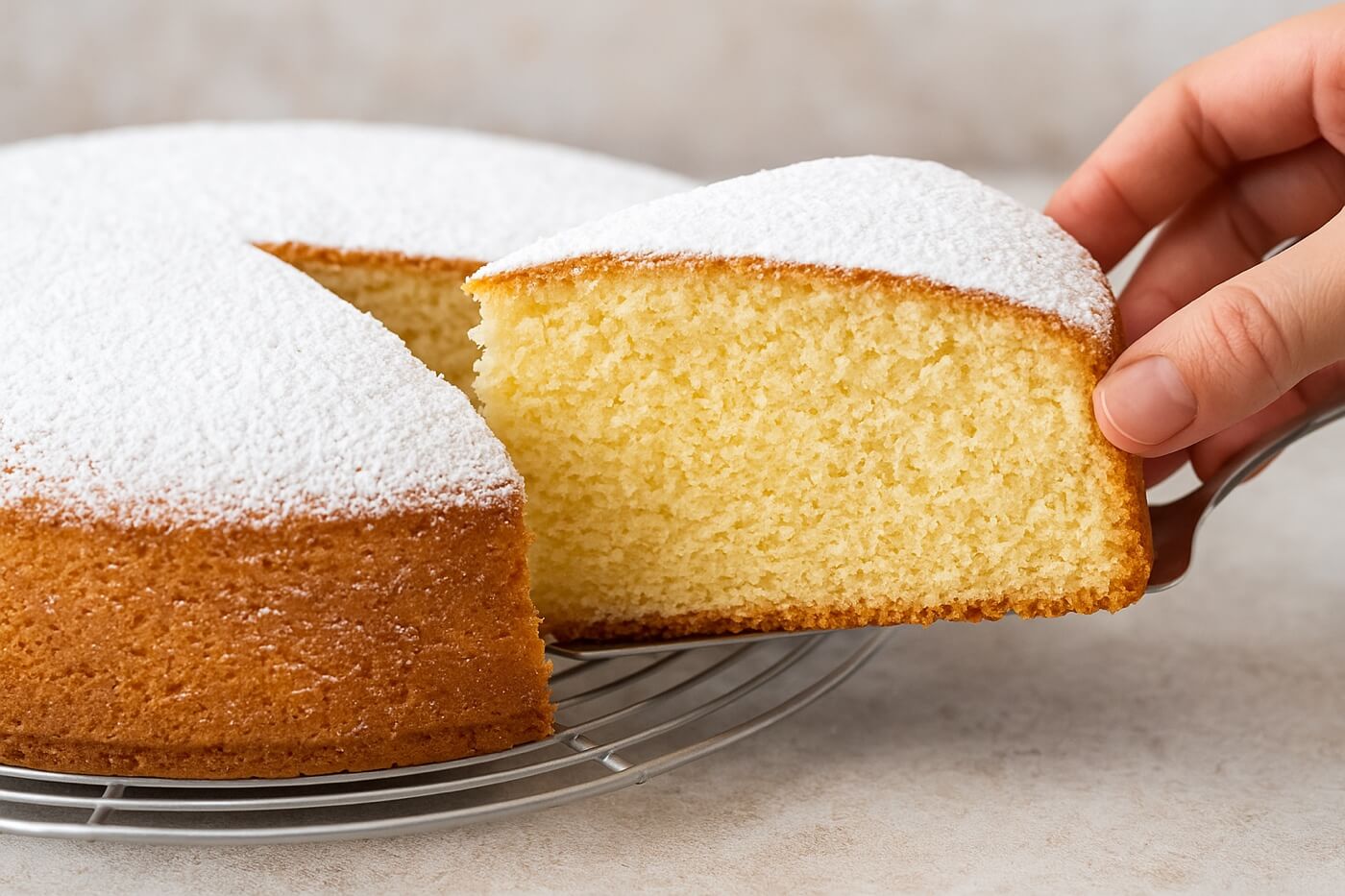 Torta paradiso Bimby e non
