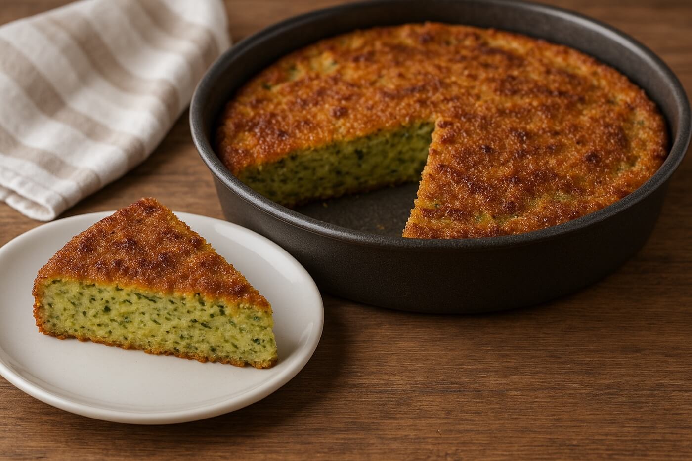 Tortino di zucchine Bimby