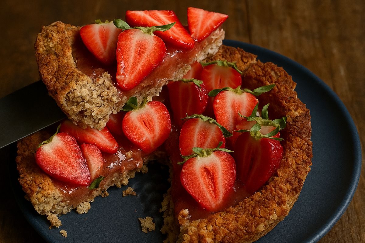 crostata senza farina né lattosio