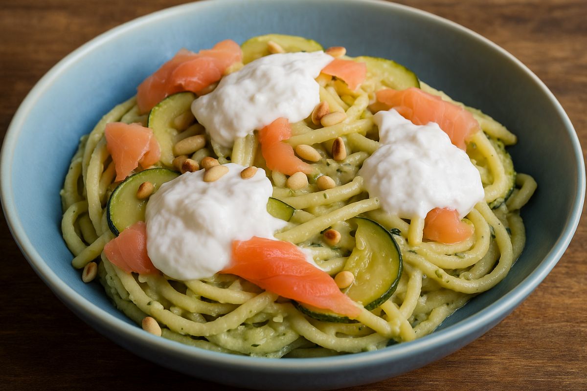 pasta-con-crema-di-zucchine