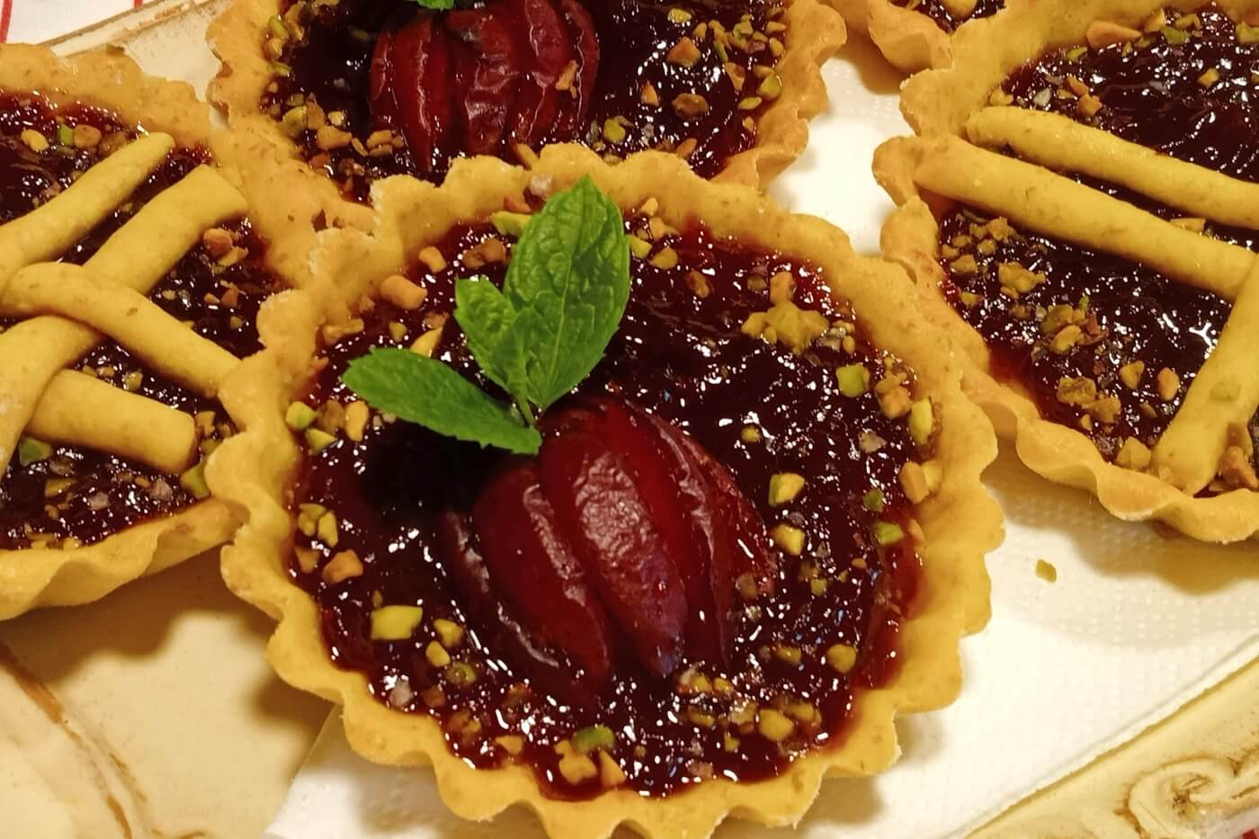 Crostatine merenda