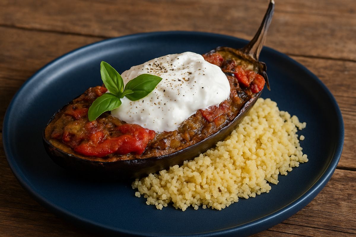melanzana-ripiena-cous-cous