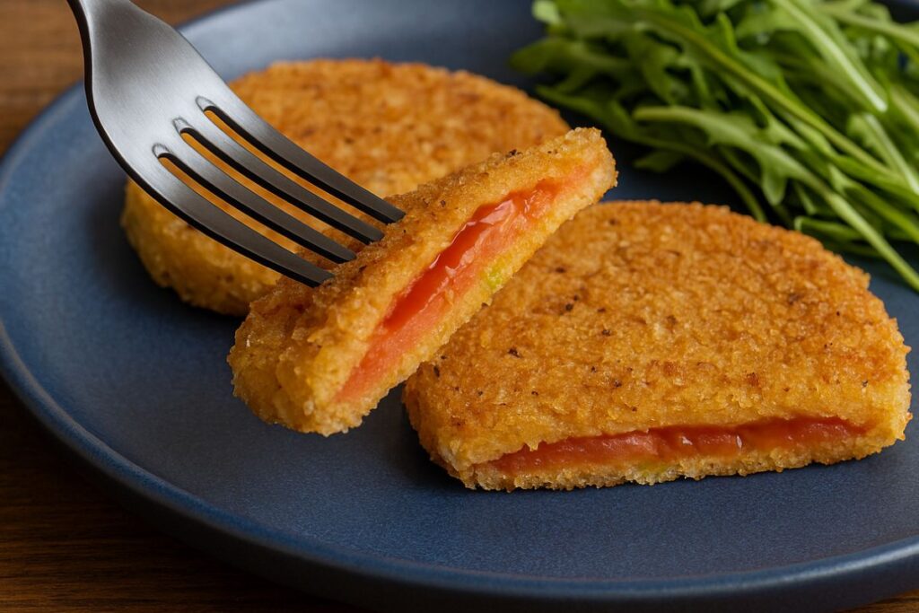 Cotolette di pomodoro ricetta