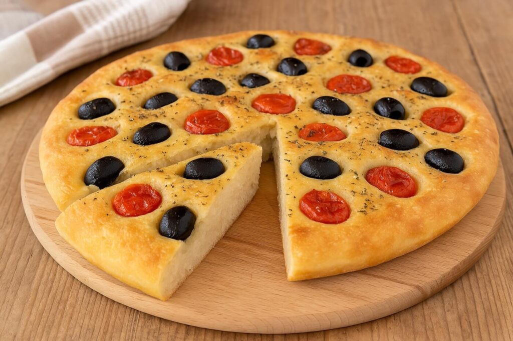 Focaccia di Nino