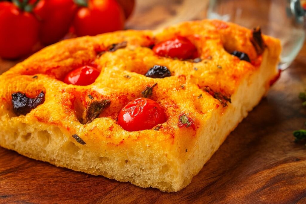 Focaccia di Nino