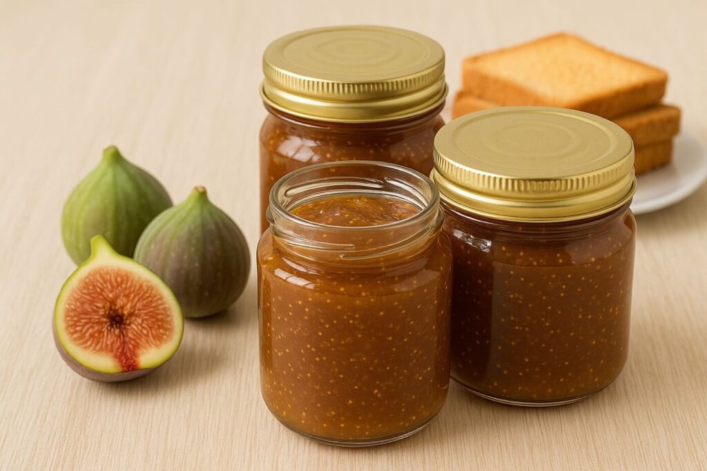 Marmellata di fichi, Bimby