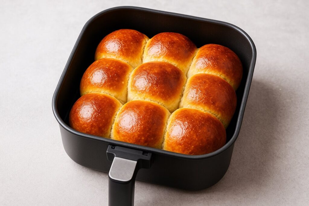 Pan brioche in friggitrice ad aria