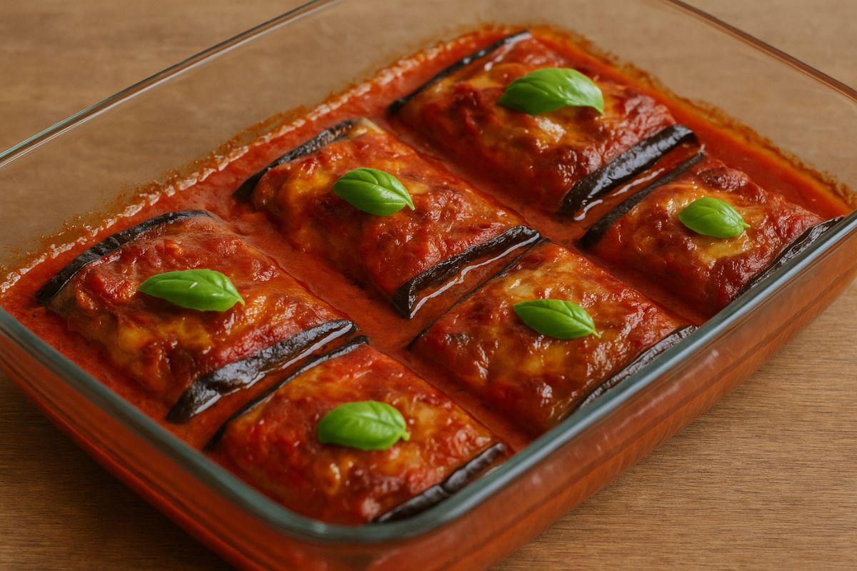 fagottini di melanzane