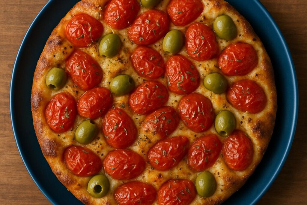 focaccia tipo pugliese ricetta