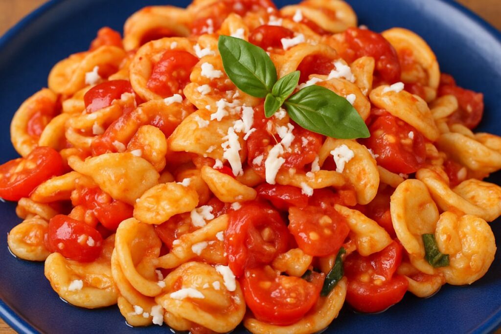 orecchiette-alla-crudaiola ricetta