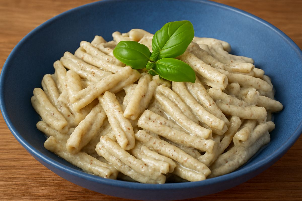pasta-pesto-cremoso-siciliano