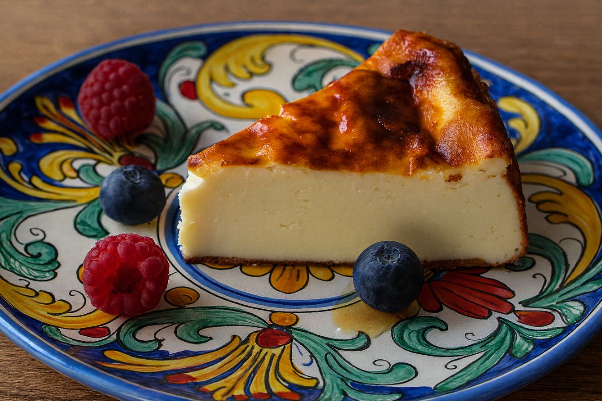 Cheesecake basca
