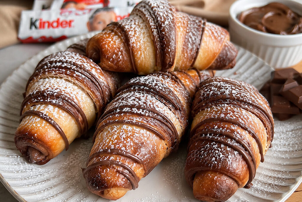 Kinder Kornetti in friggitrice ad aria