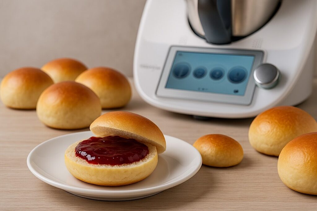 Panini al latte soffici