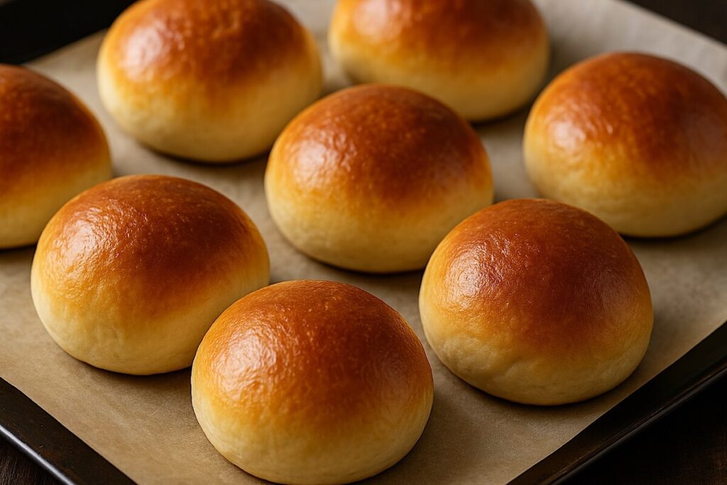 Panini al latte soffici