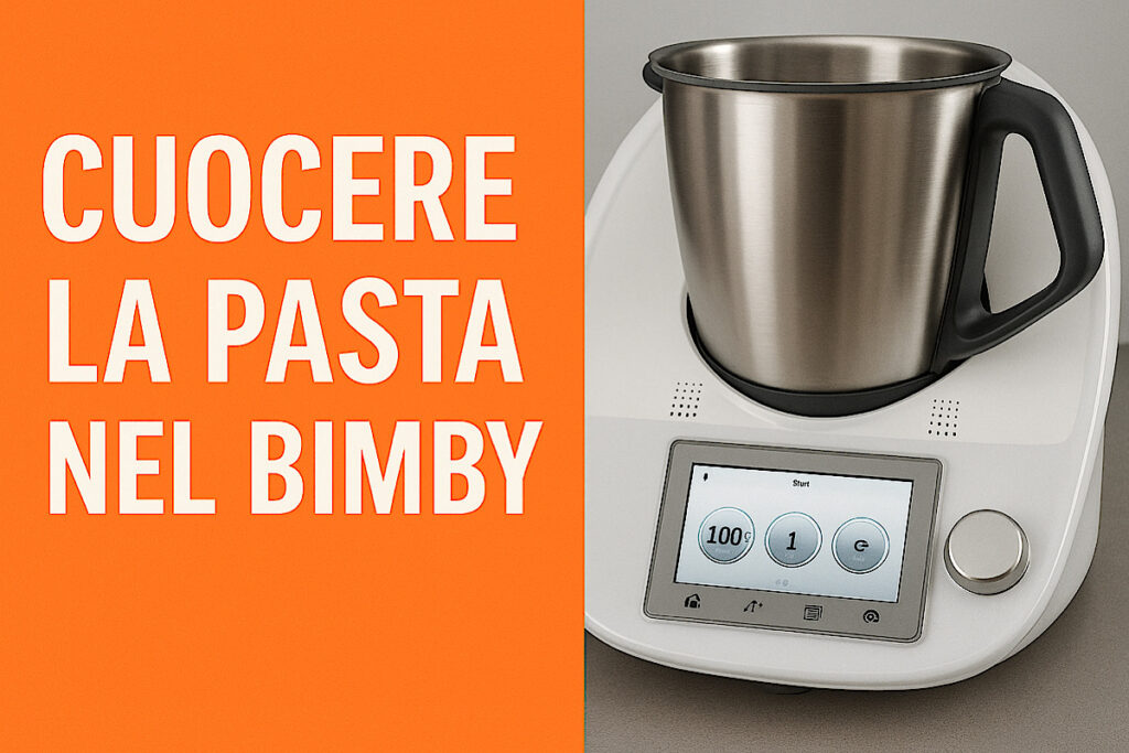 Pasta nel Bimby