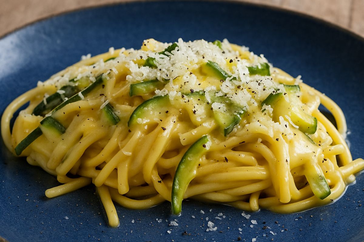carbonara di zucchine ricetta