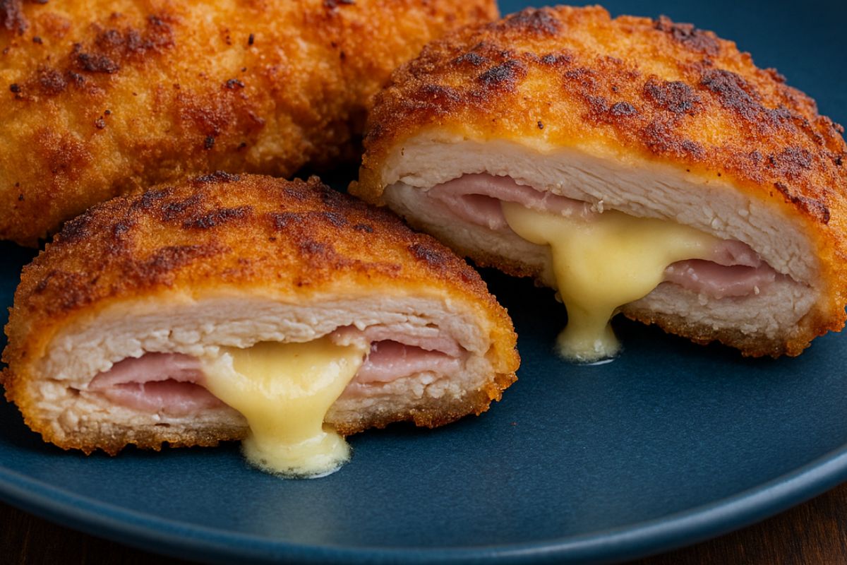 cordon bleu in friggitrice ad aria ricetta