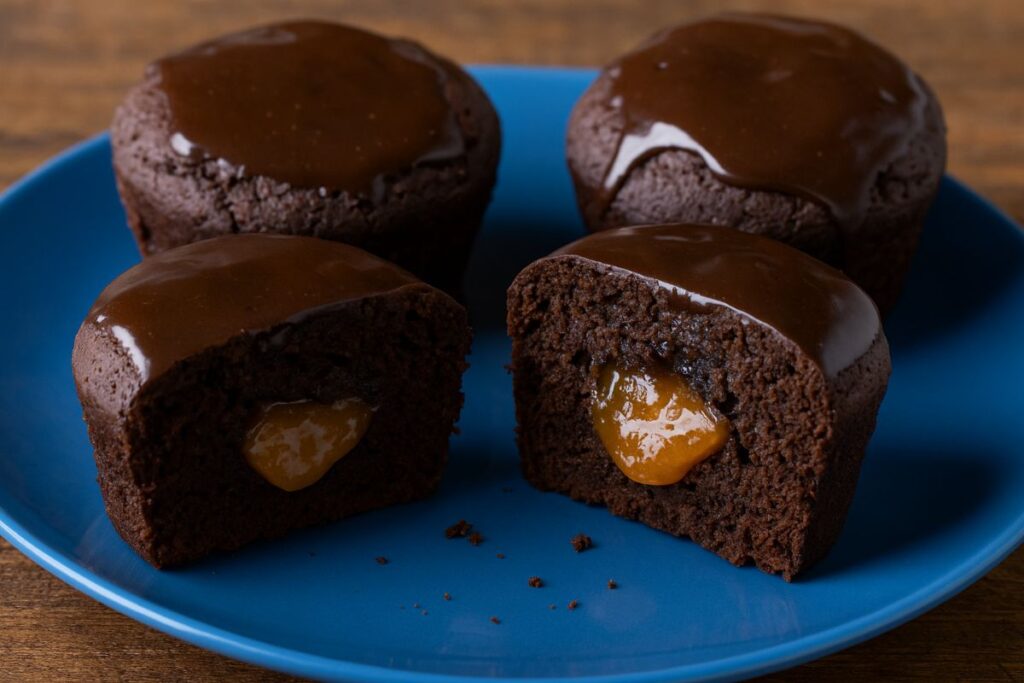muffin sacher friggitrice ricetta
