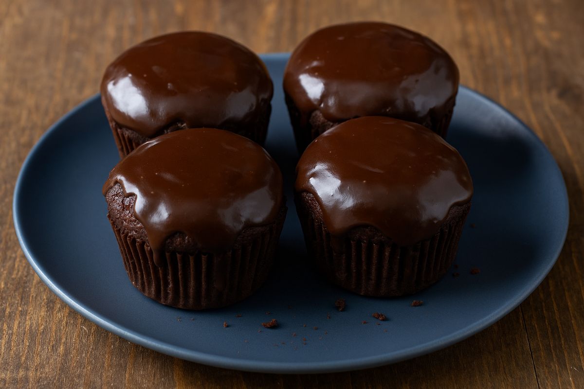 muffin sacher friggitrice