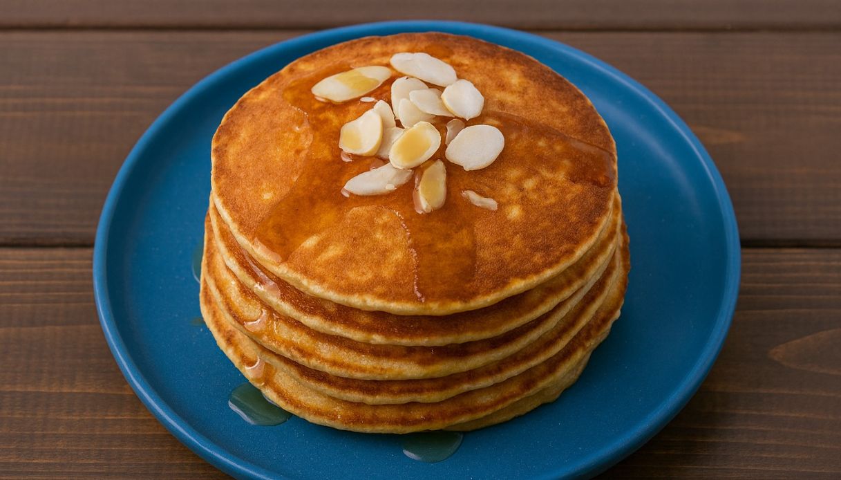 pancake di zucca ricetta