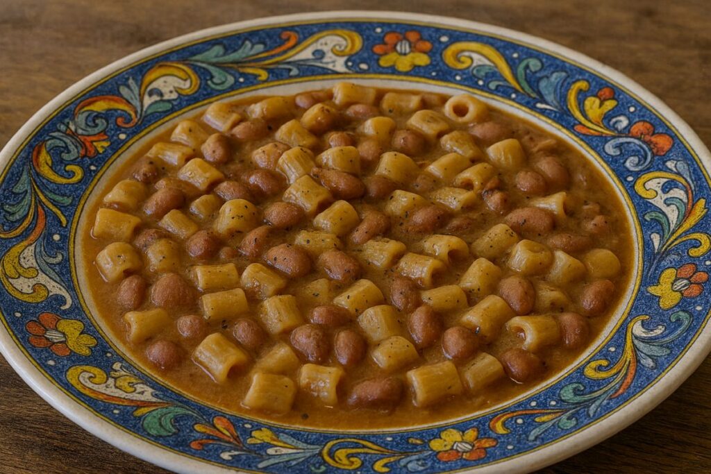 pasta e fagioli