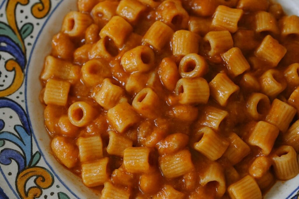 pasta e fagioli ricetta
