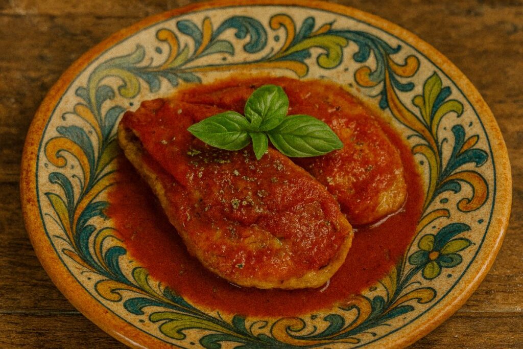 pizzaiola light ricetta