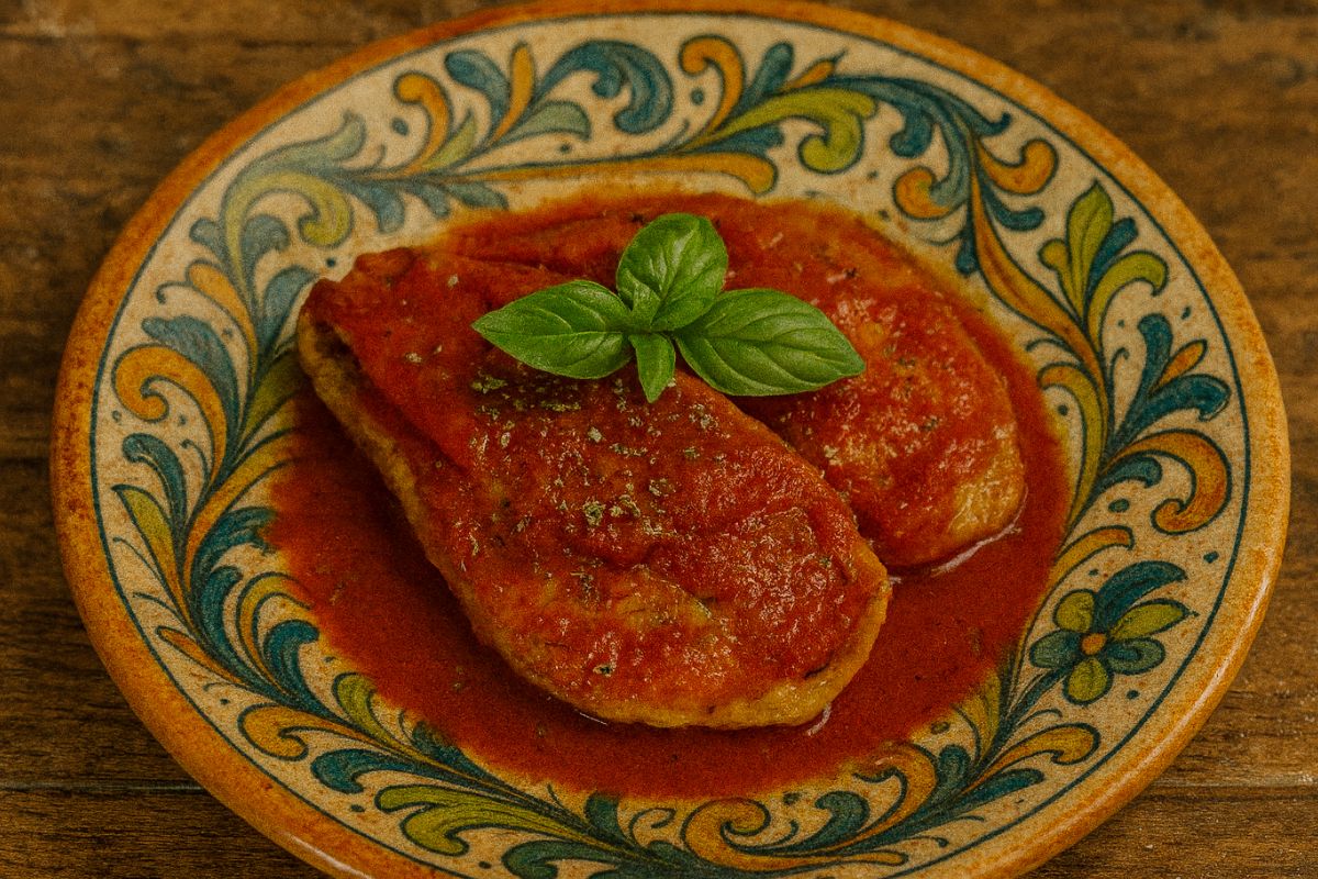 pizzaiola light ricetta