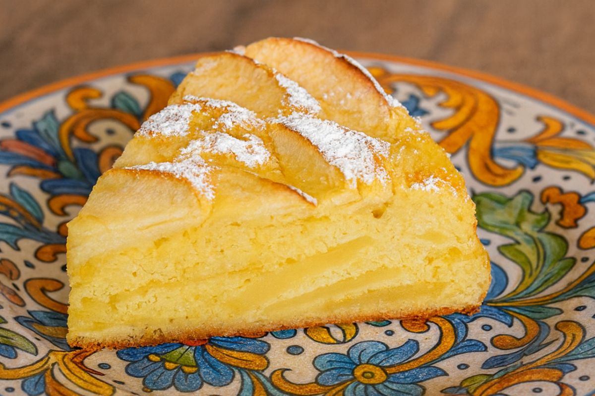 torta di mele e ricotta ricetta