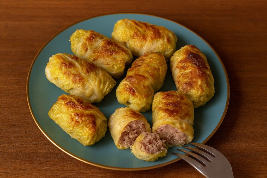 Involtini di verza