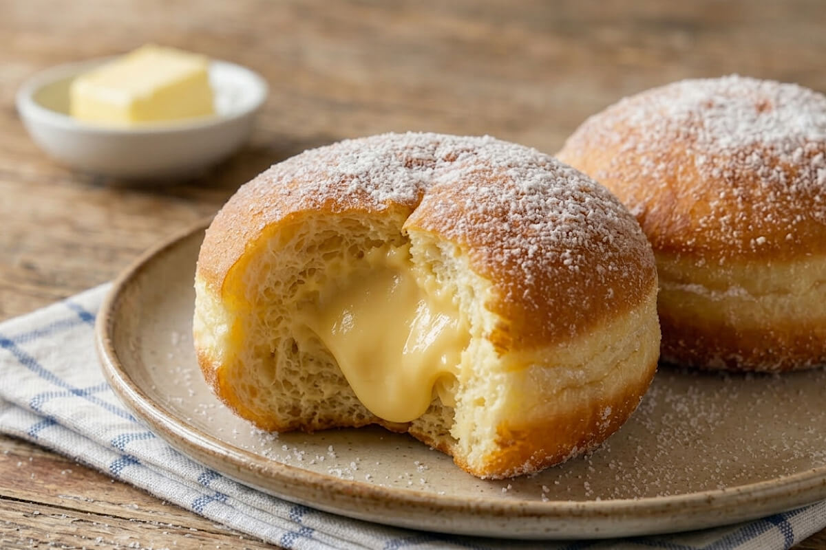 Krapfen con il Bimby