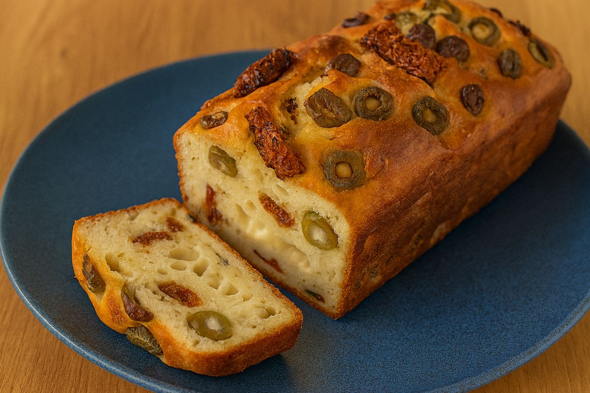 Plumcake salato nel Bimby