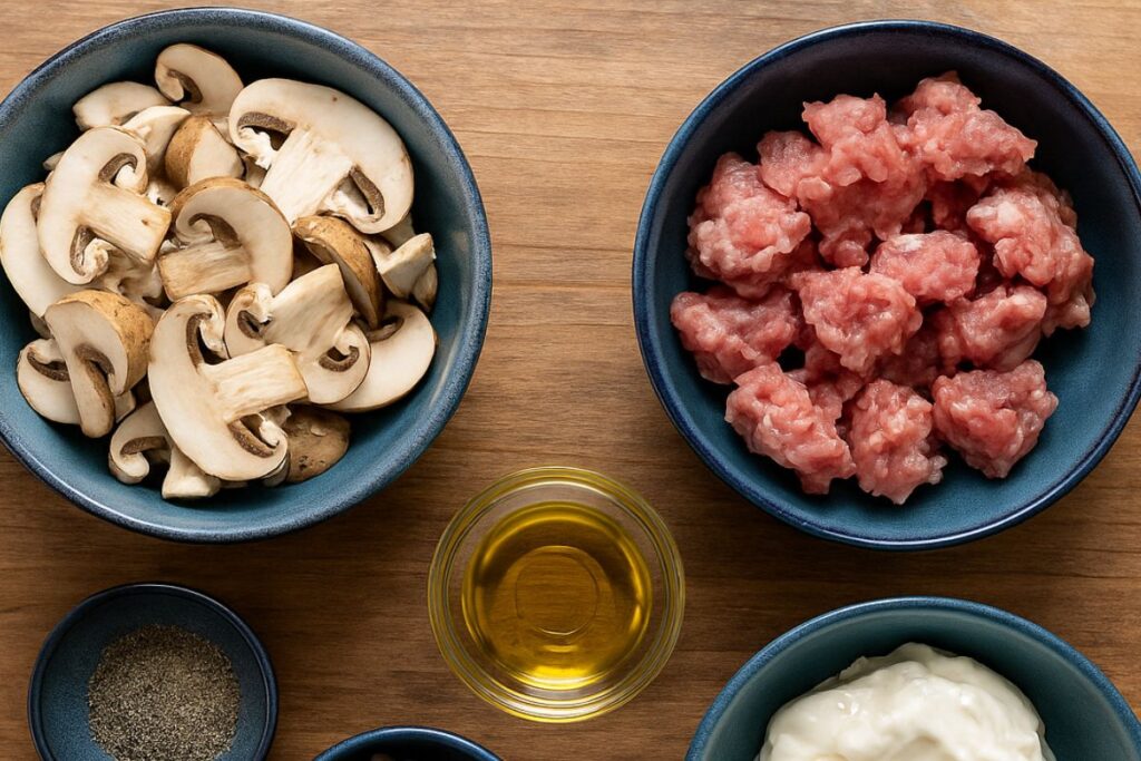 bruschette autunnali ingredienti