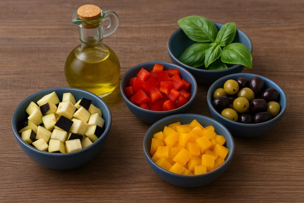 caponatina ingredienti