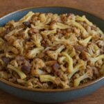 Basta il profumo per sentirsi in Sicilia: il cavolfiore alla catanese con il Bimby cavolfiore alla catanese con il Bimby