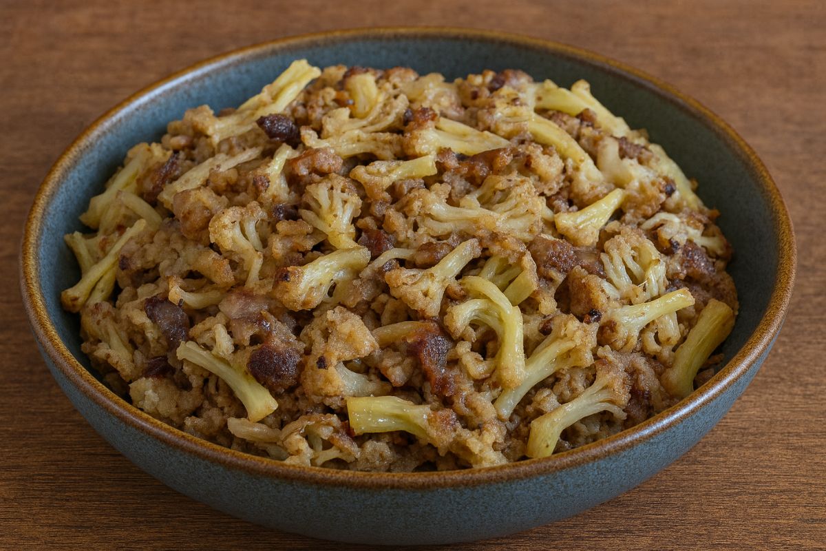 cavolfiore alla catanese con il Bimby
