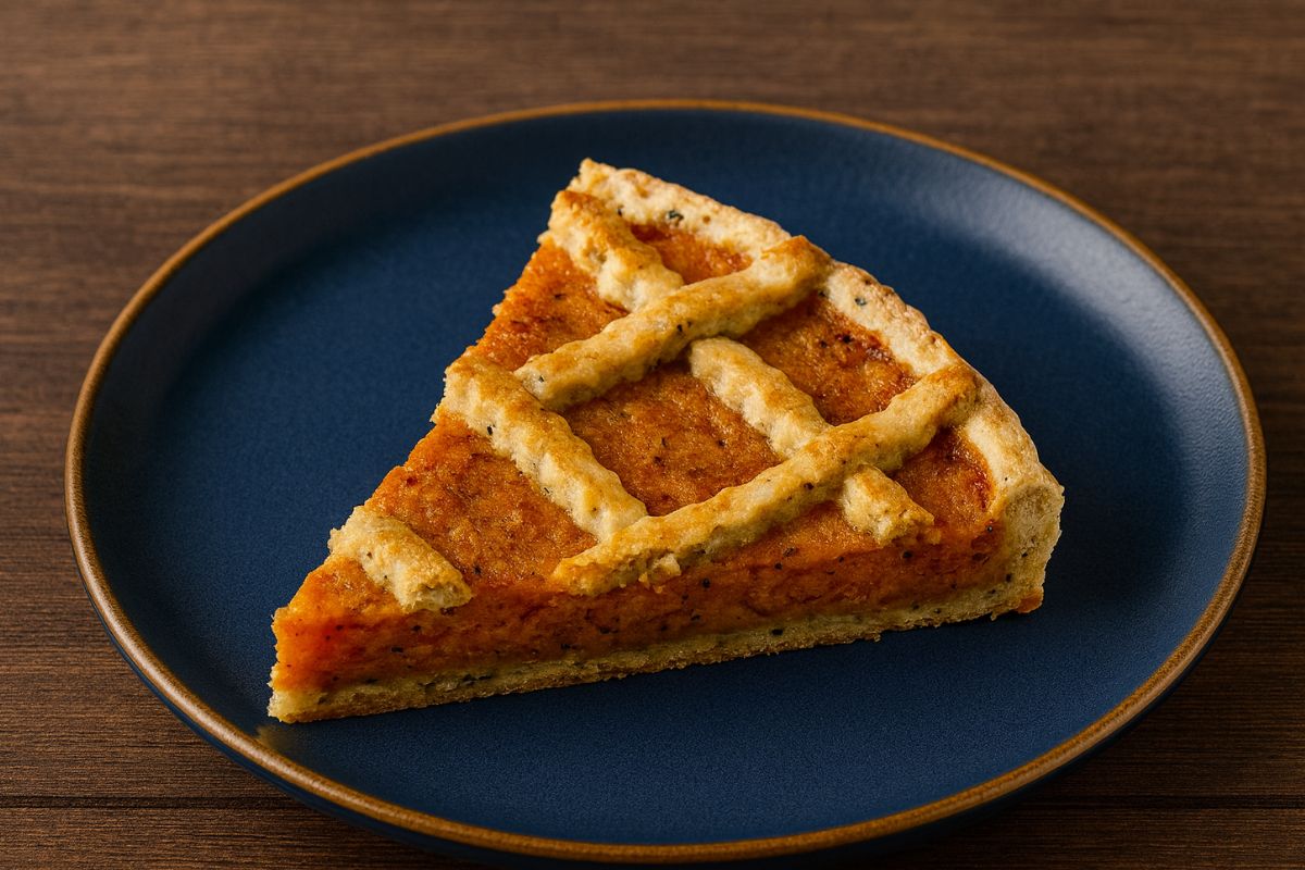 crostata di zucca