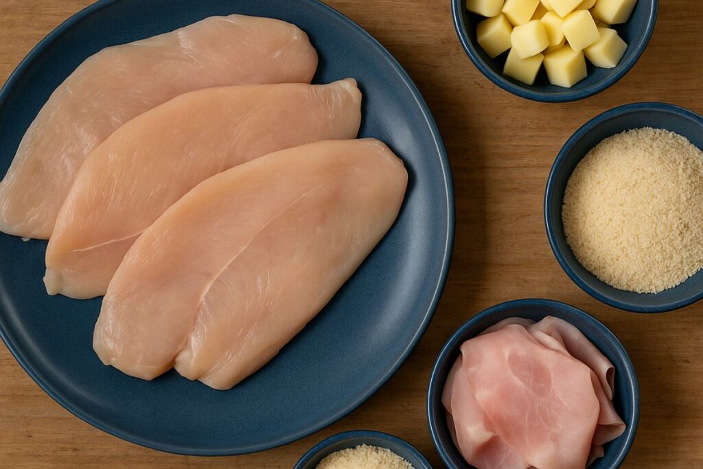 involtini di pollo ingredienti